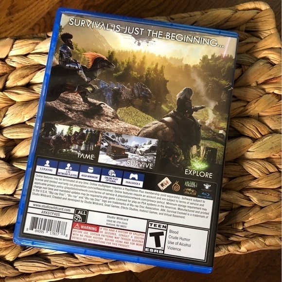 PS4 Ark Survival Evolved video game - Picture 3 of 3